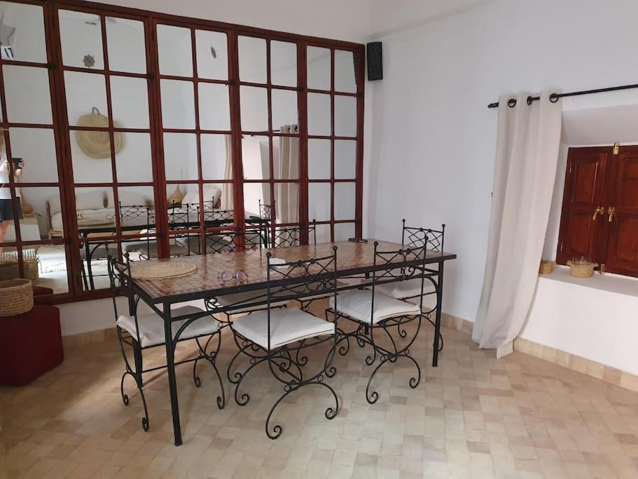Riad Le Manzil Beldi Marraquexe Exterior foto