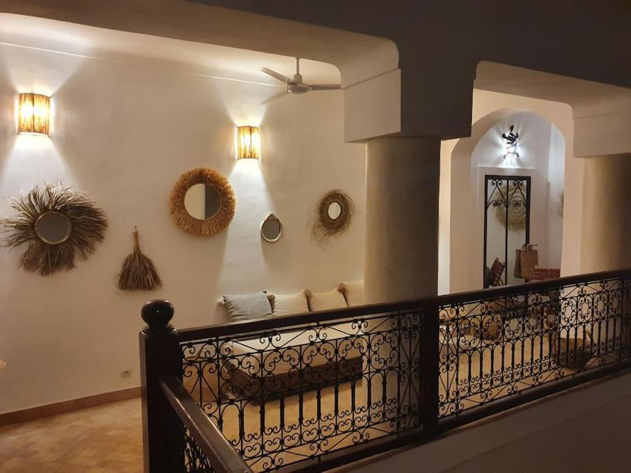 Riad Le Manzil Beldi Marraquexe Exterior foto