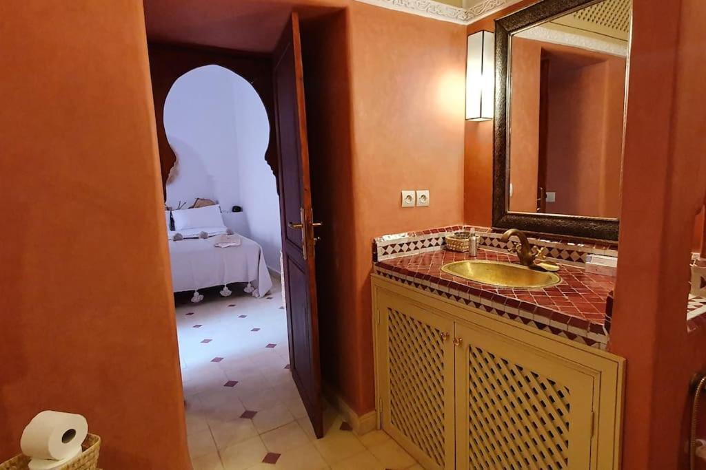Riad Le Manzil Beldi Marraquexe Exterior foto