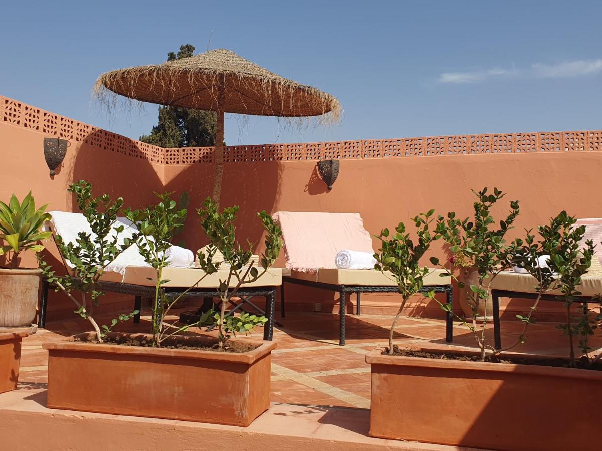 Riad Le Manzil Beldi Marraquexe Exterior foto