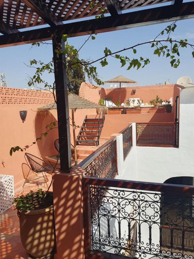 Riad Le Manzil Beldi Marraquexe Exterior foto