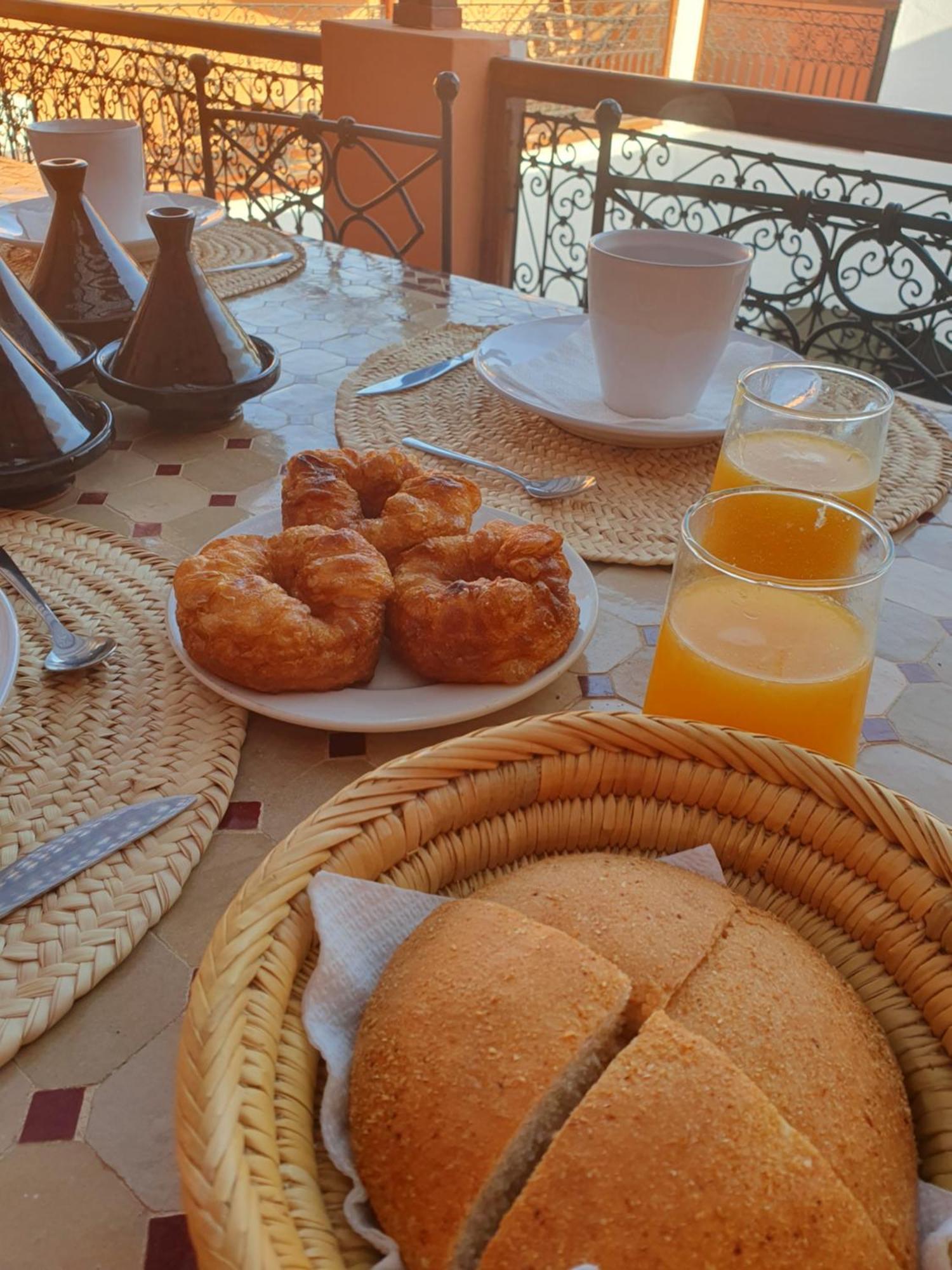 Riad Le Manzil Beldi Marraquexe Exterior foto
