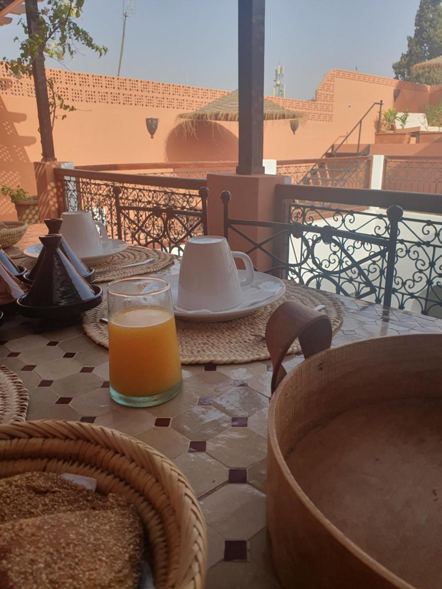 Riad Le Manzil Beldi Marraquexe Exterior foto